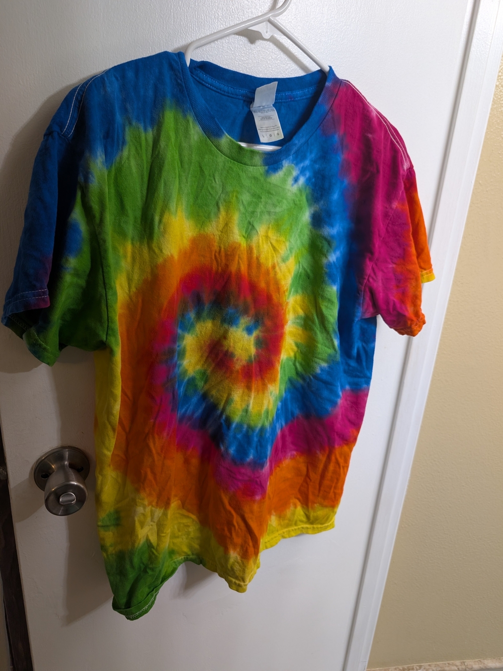 Tie-Dye Spiral T-Shirt - Multicolor